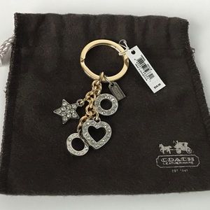 Coach Key Chain